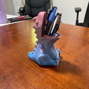 Dino T. Rex pen holder